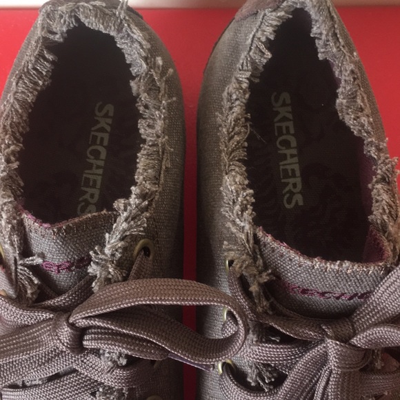 Skechers Denim Sneakers - Picture 3 of 9